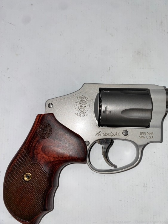 USED! SMITH & WESSON MODEL 642 DELUXE .38 SPECIAL 150551 $.01 PENNY AUCTION-img-5