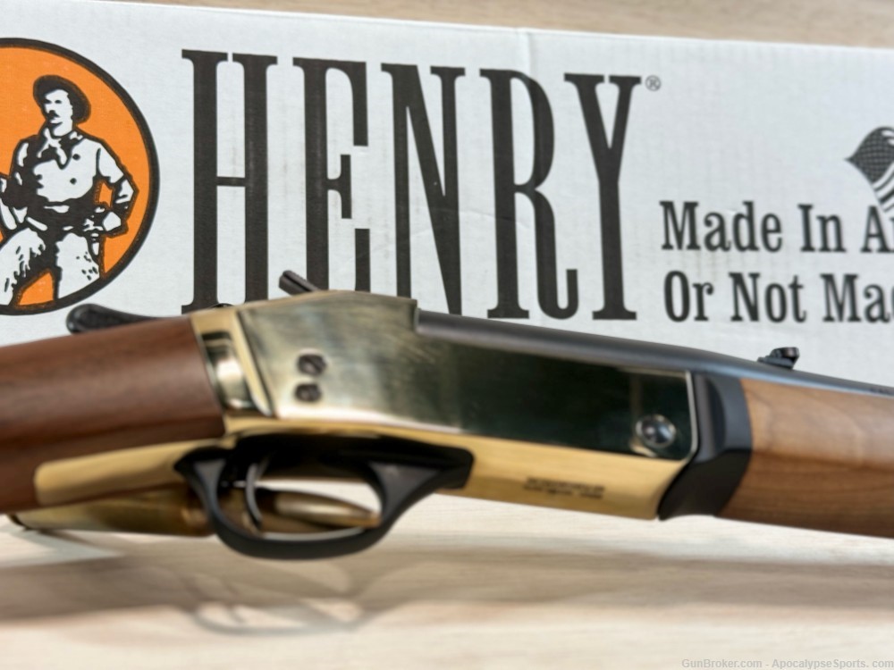 Henry Single Shot 4570 Henry-Single Shot 45-70 H015B-4570 Henry 22"-img-11