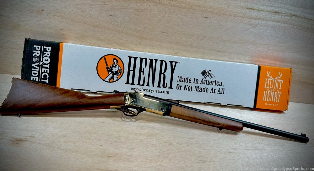 Henry Single Shot 4570 Henry-Single Shot 45-70 H015B-4570 Henry 22"-img-0