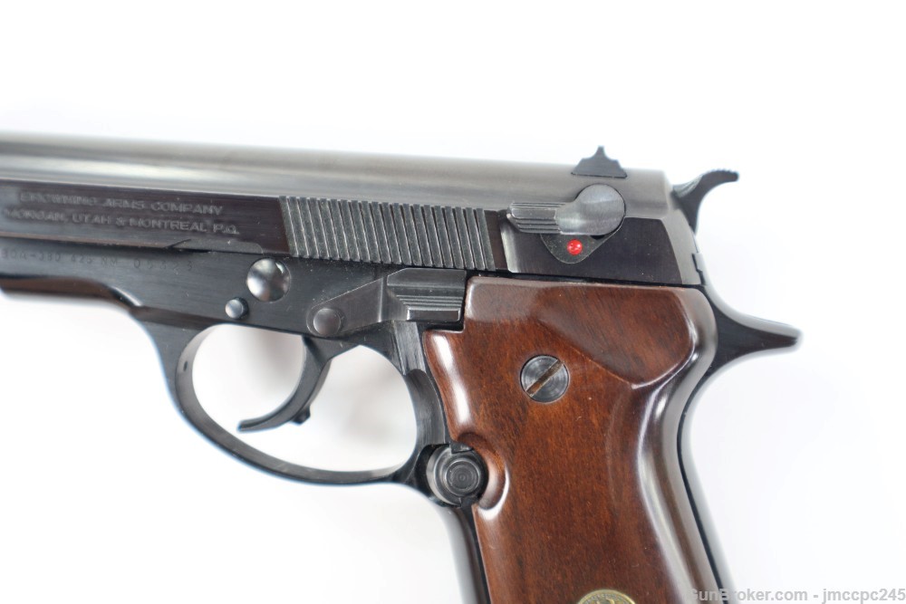 Rare Nice Browning BDA-380 .380 ACP Pistol W/ 3.8 Inch Barrel 13+1 Scarce -img-4