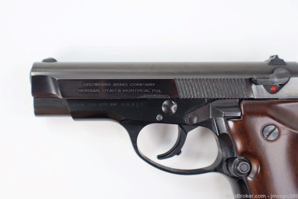 Rare Nice Browning BDA-380 .380 ACP Pistol W/ 3.8 Inch Barrel 13+1 Scarce -img-5