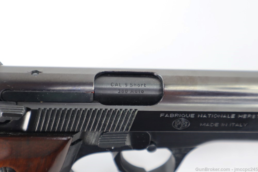 Rare Nice Browning BDA-380 .380 ACP Pistol W/ 3.8 Inch Barrel 13+1 Scarce -img-12