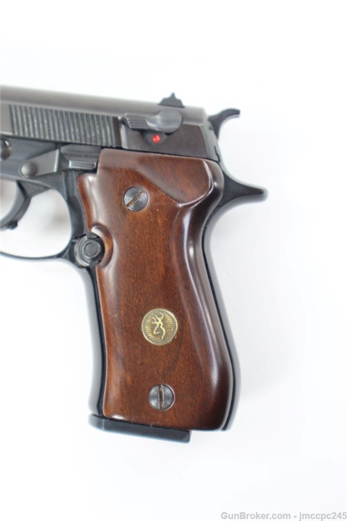 Rare Nice Browning BDA-380 .380 ACP Pistol W/ 3.8 Inch Barrel 13+1 Scarce -img-3