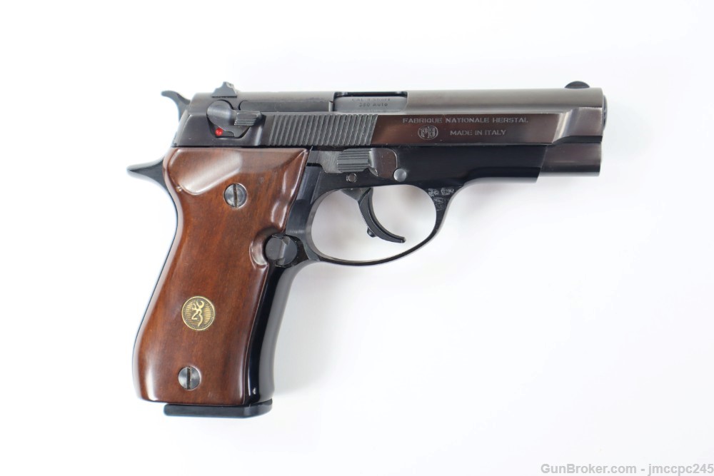 Rare Nice Browning BDA-380 .380 ACP Pistol W/ 3.8 Inch Barrel 13+1 Scarce -img-7