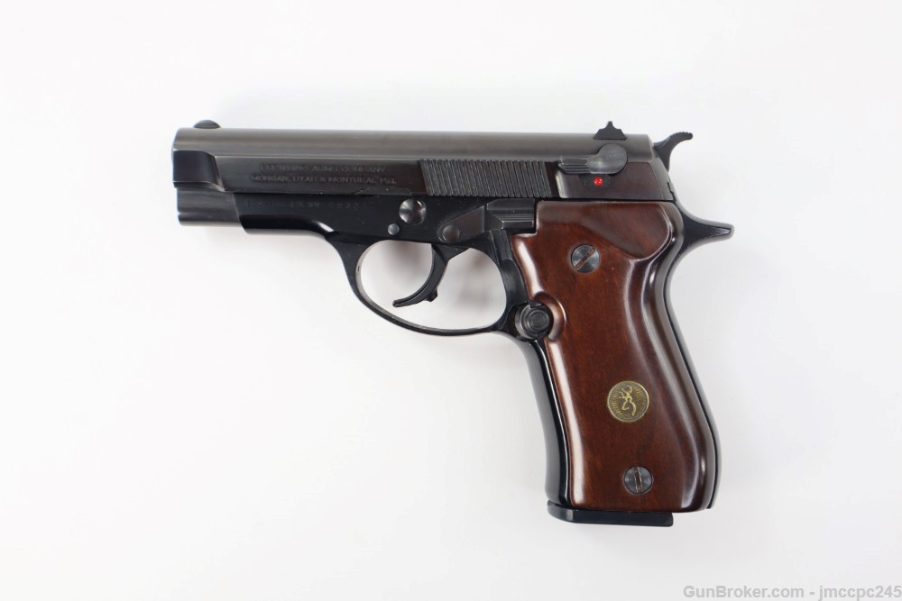 Rare Nice Browning BDA-380 .380 ACP Pistol W/ 3.8 Inch Barrel 13+1 Scarce -img-2