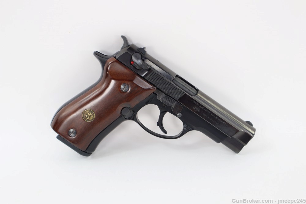 Rare Nice Browning BDA-380 .380 ACP Pistol W/ 3.8 Inch Barrel 13+1 Scarce -img-1