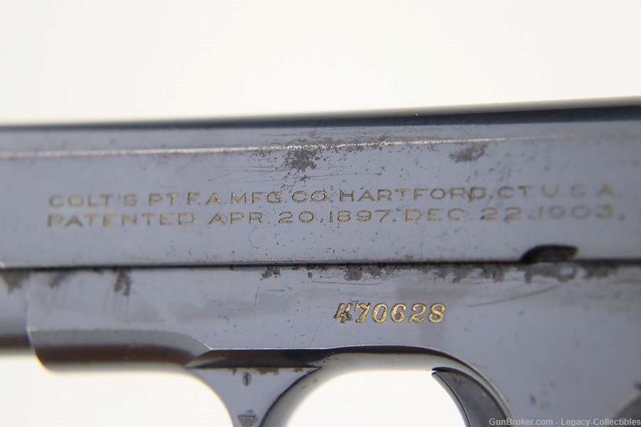 1927 Colt Model 1903 Pocket Hammerless - .32 ACP-img-5