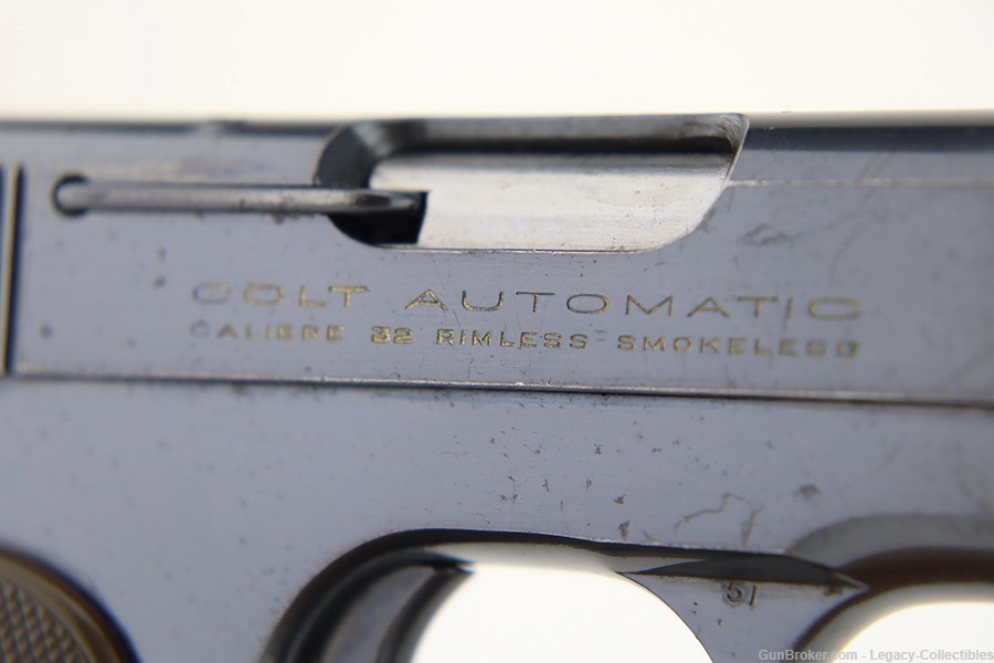 1927 Colt Model 1903 Pocket Hammerless - .32 ACP-img-9