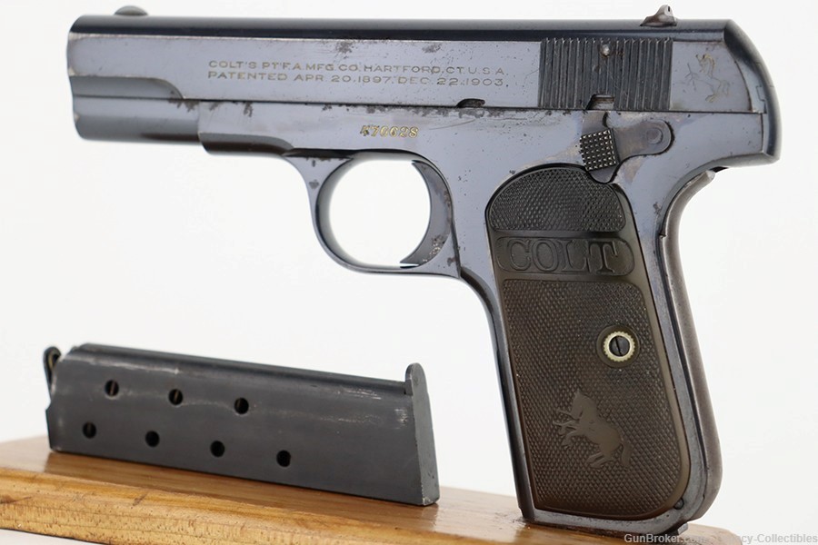 1927 Colt Model 1903 Pocket Hammerless - .32 ACP-img-0