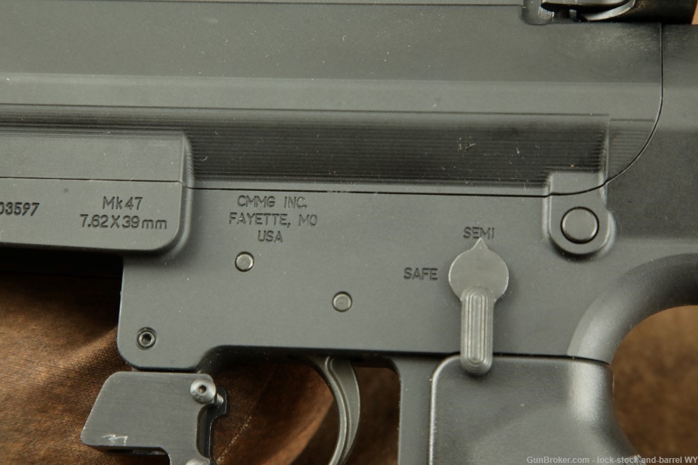 CMMG Mutant MK47 7.62x39 16” Semi-Auto Rifle AR-15 AK47 AKM-img-27