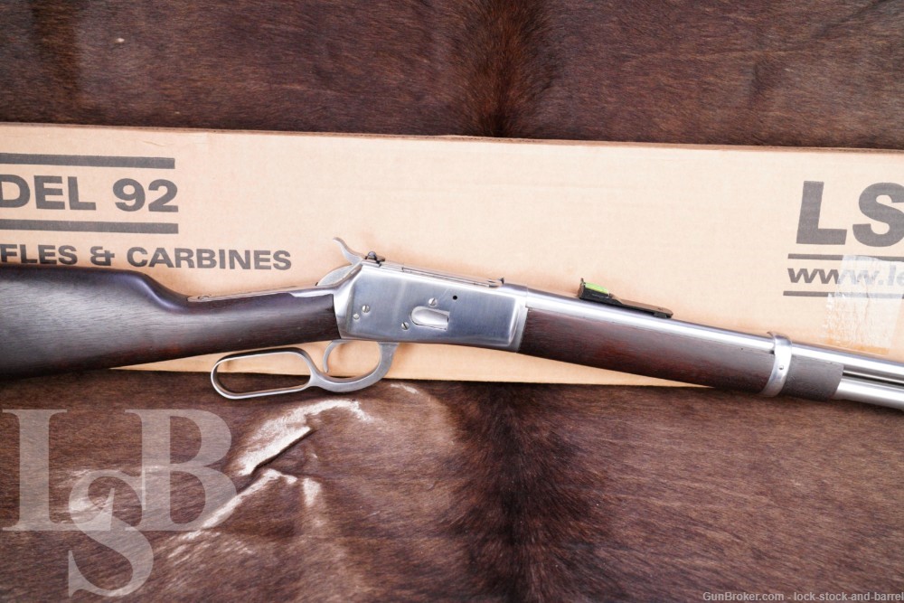 LSI Rossi 92 Puma Like Winchester 1892 .454 Casull 16" Lever Rifle-img-0