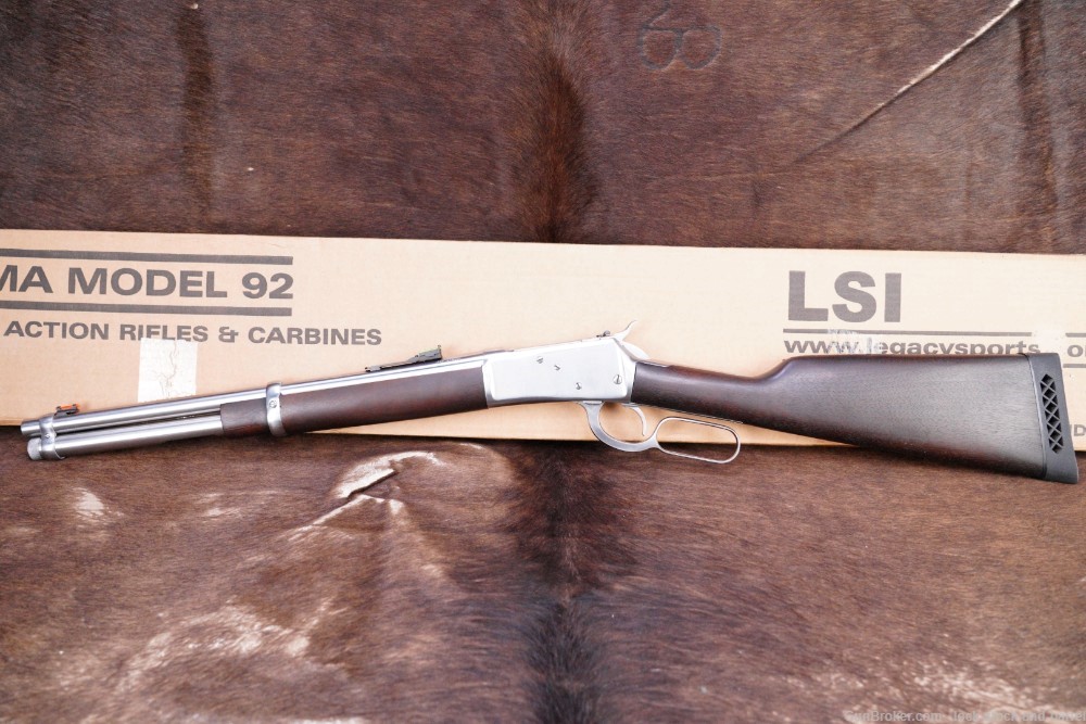 LSI Rossi 92 Puma Like Winchester 1892 .454 Casull 16" Lever Rifle-img-7