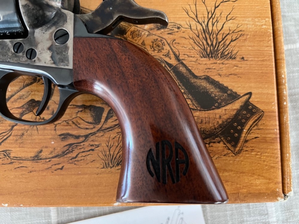 NIB Uberti model 1873 NRA Edition .45LC-img-4