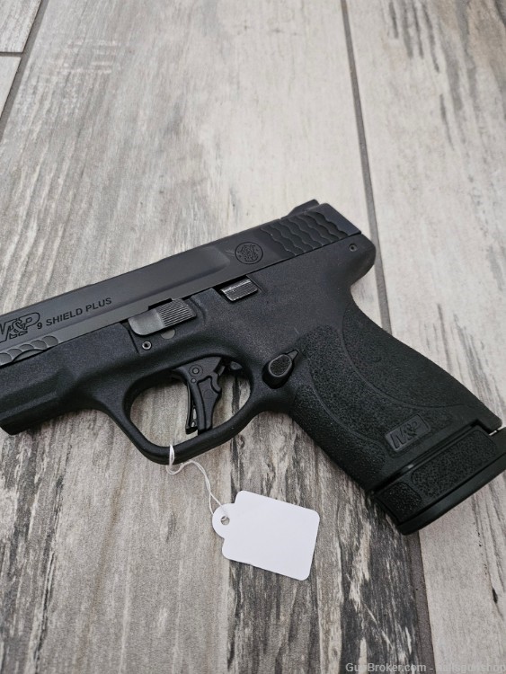 Smith & Wesson M&P9 Shield Plus 9mm Pistol 3.1" 1x10rd 1x13rd -img-4