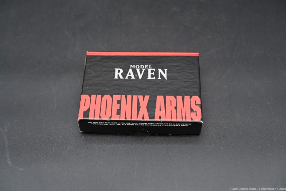 Phoenix Arms Raven Model 25 25acp with box pistol-img-1