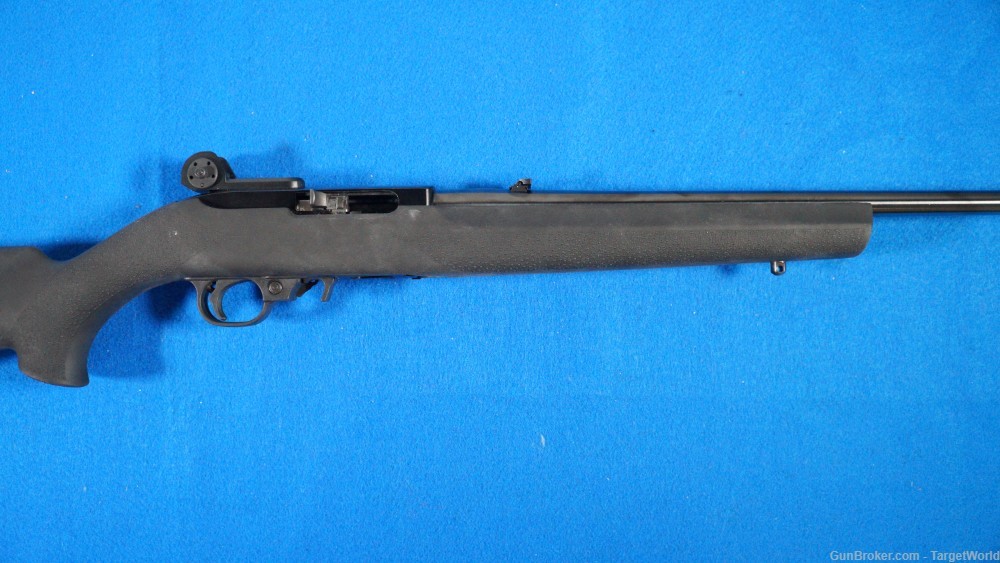 RUGER 10/22 STANDARD CARBINE .22LR BLACK HOGUE STOCK (19737)-img-3