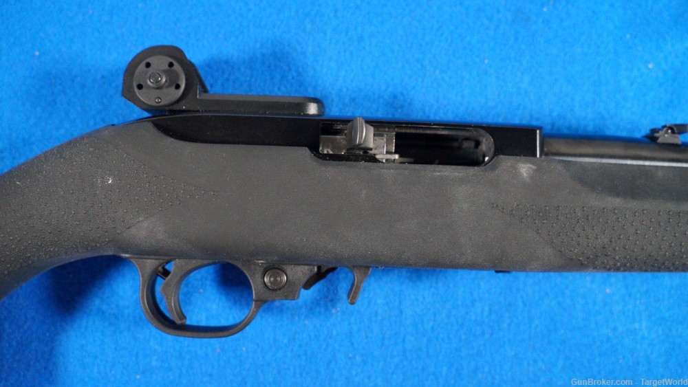 RUGER 10/22 STANDARD CARBINE .22LR BLACK HOGUE STOCK (19737)-img-31