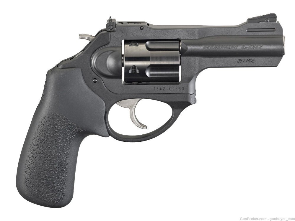 Ruger LCRx Hogue Tamer Monogrip 357Mag 3" Barrel 5Rd-img-2