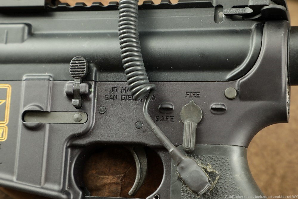JD Machine TR 1 U.S. Army 5.56/.223 7.5” Semi-Auto AR-15 AR Pistol-img-29