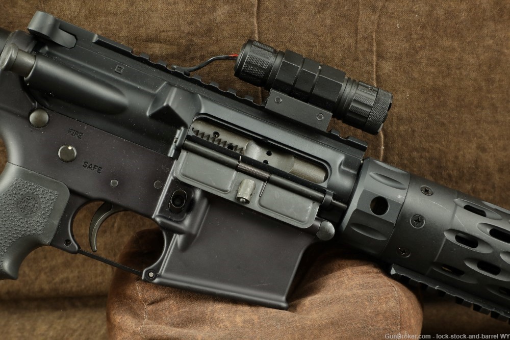 JD Machine TR 1 U.S. Army 5.56/.223 7.5” Semi-Auto AR-15 AR Pistol-img-5