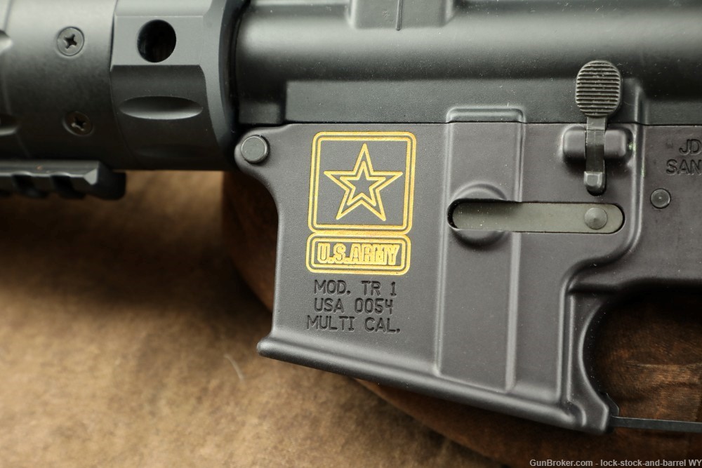 JD Machine TR 1 U.S. Army 5.56/.223 7.5” Semi-Auto AR-15 AR Pistol-img-28