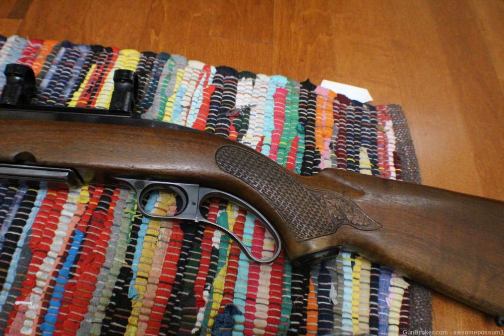 Winchester Model 88 Lever gun in 308 winchester-img-20