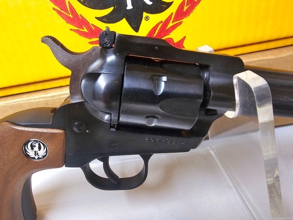 Ruger Single Six Convertible .22lr - .22WMR 4 5/8 inch barrel Never Fired-img-12