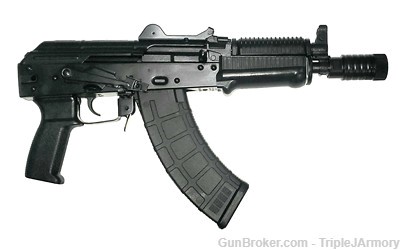 Riley Defense, Krinkov, AK Pistol, Semi-automatic, 7.62X39, 8.5" Barrel-img-0