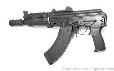 Riley Defense, Krinkov, AK Pistol, Semi-automatic, 7.62X39, 8.5" Barrel-img-1
