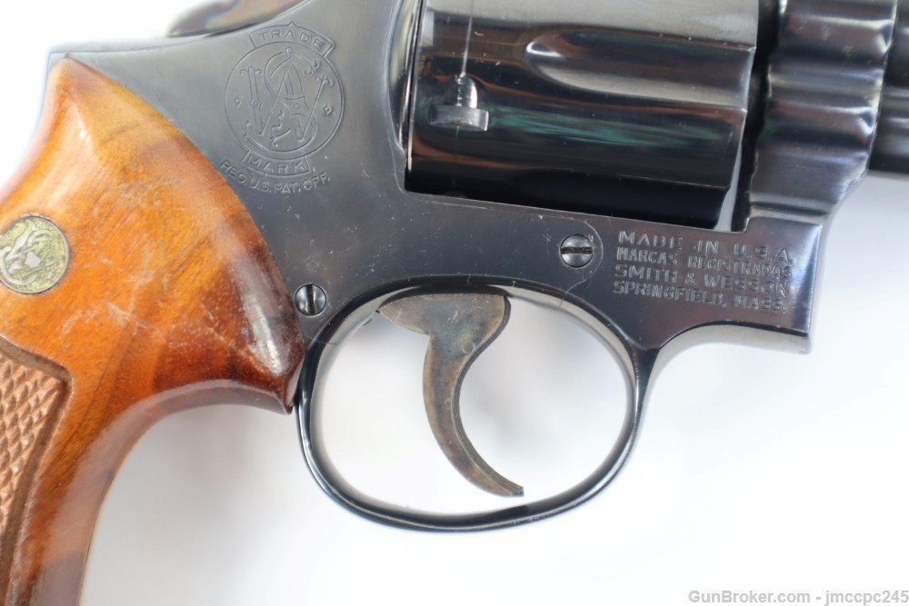 Rare Nice Smith & Wesson 19-3 .357 Magnum Revolver W/ Box W/ 4" Barrel S&W-img-18
