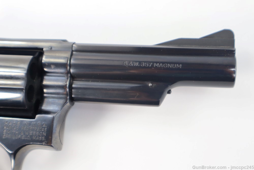 Rare Nice Smith & Wesson 19-3 .357 Magnum Revolver W/ Box W/ 4" Barrel S&W-img-20