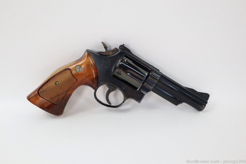 Rare Nice Smith & Wesson 19-3 .357 Magnum Revolver W/ Box W/ 4" Barrel S&W-img-8