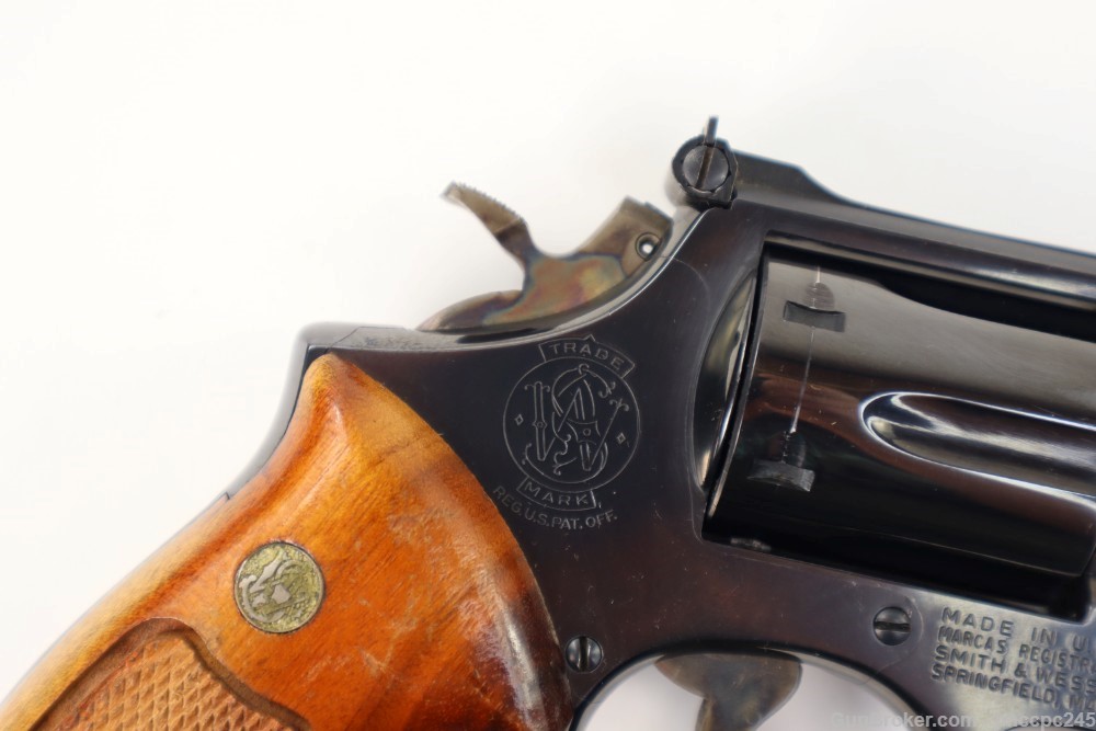Rare Nice Smith & Wesson 19-3 .357 Magnum Revolver W/ Box W/ 4" Barrel S&W-img-17