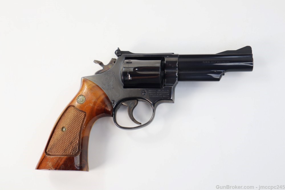 Rare Nice Smith & Wesson 19-3 .357 Magnum Revolver W/ Box W/ 4" Barrel S&W-img-15