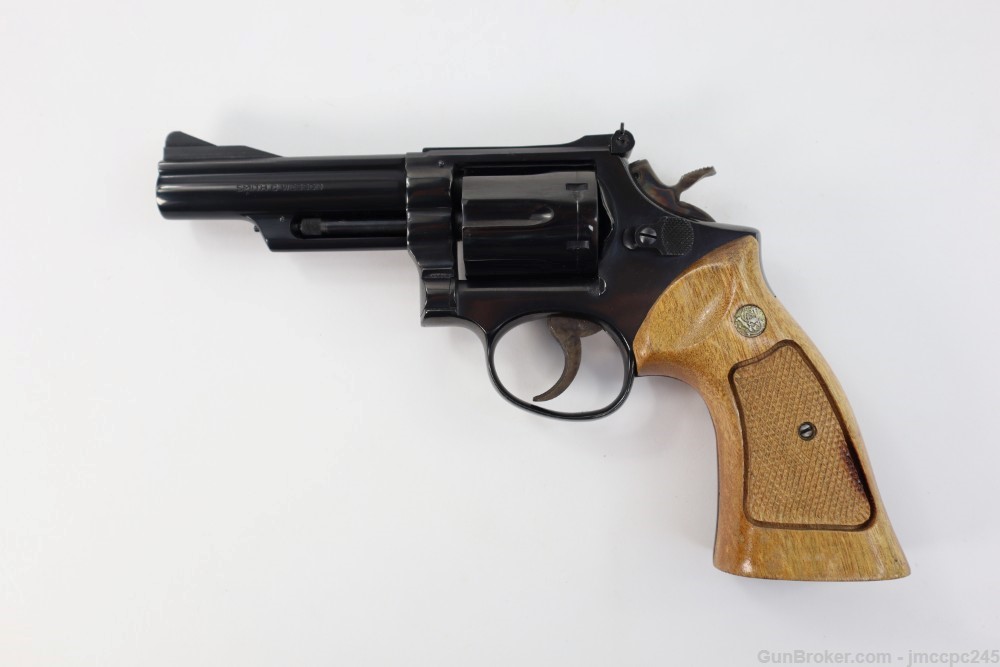 Rare Nice Smith & Wesson 19-3 .357 Magnum Revolver W/ Box W/ 4" Barrel S&W-img-9