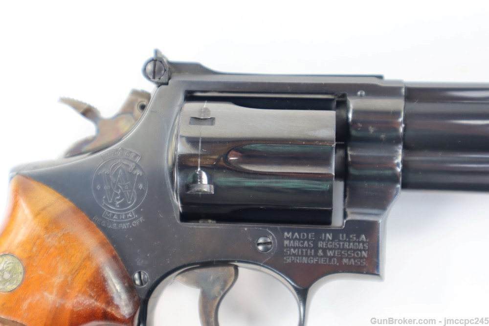 Rare Nice Smith & Wesson 19-3 .357 Magnum Revolver W/ Box W/ 4" Barrel S&W-img-19