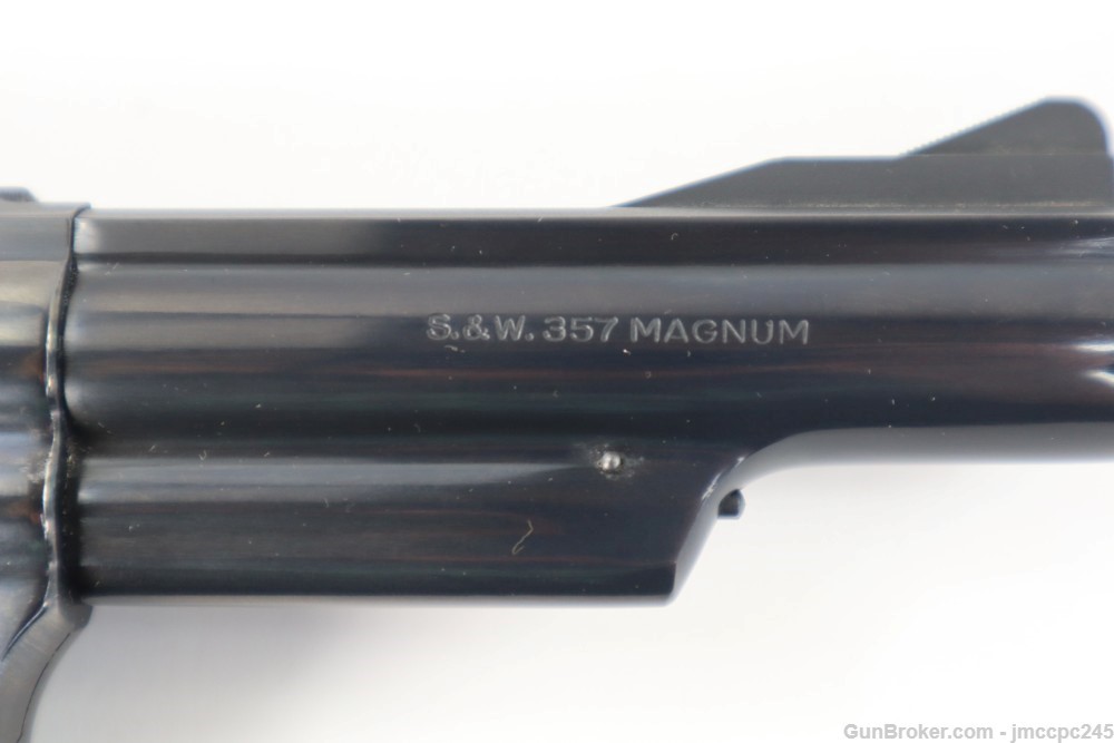 Rare Nice Smith & Wesson 19-3 .357 Magnum Revolver W/ Box W/ 4" Barrel S&W-img-21