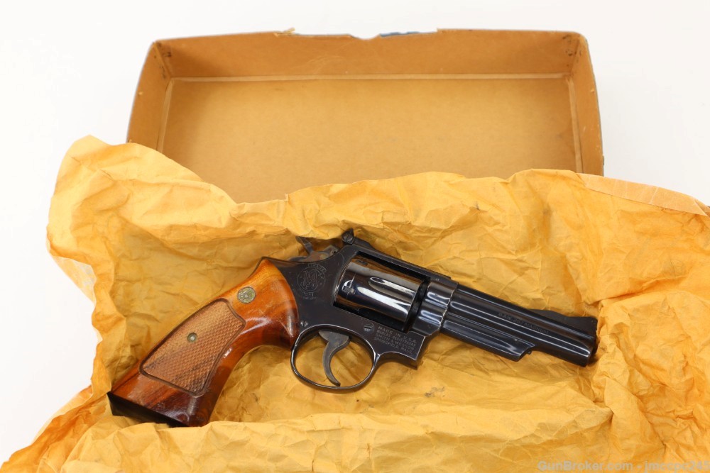 Rare Nice Smith & Wesson 19-3 .357 Magnum Revolver W/ Box W/ 4" Barrel S&W-img-5