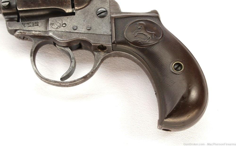Colt Model 1877 Thunderer Double Action Revolver-img-4