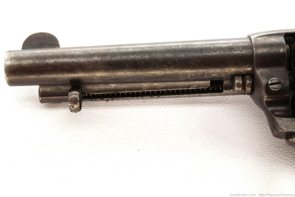 Colt Model 1877 Thunderer Double Action Revolver-img-3