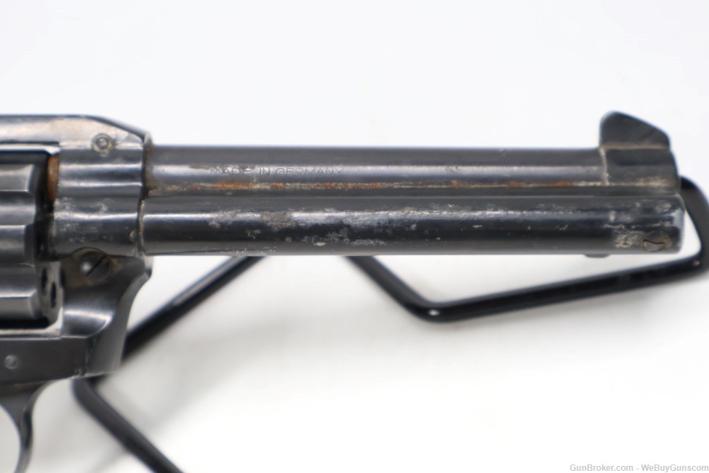 Rohm RG63 5" Revolver "Gunsmith Special" .22LR COOL!-img-1