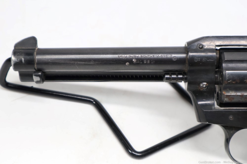 Rohm RG63 5" Revolver "Gunsmith Special" .22LR COOL!-img-5