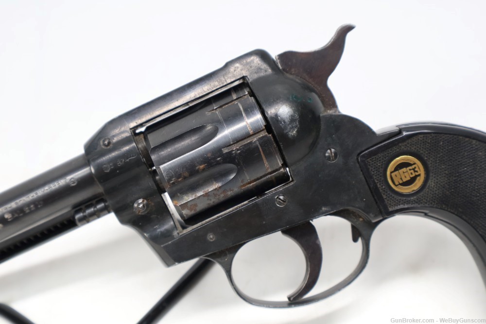 Rohm RG63 5" Revolver "Gunsmith Special" .22LR COOL!-img-6