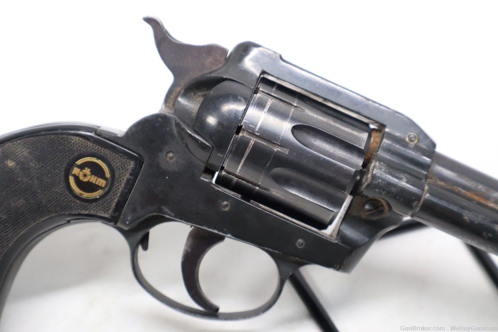 Rohm RG63 5" Revolver "Gunsmith Special" .22LR COOL!-img-2