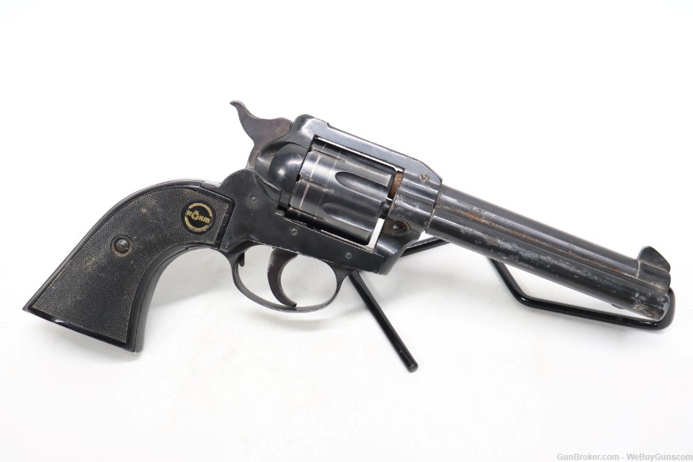 Rohm RG63 5" Revolver "Gunsmith Special" .22LR COOL!-img-0