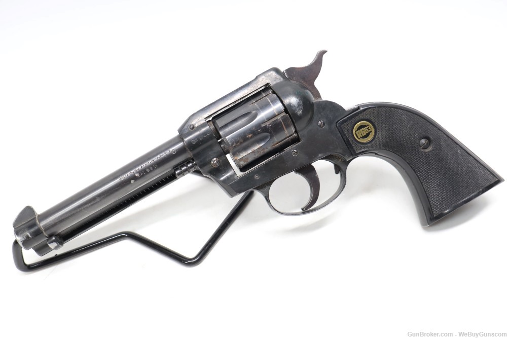 Rohm RG63 5" Revolver "Gunsmith Special" .22LR COOL!-img-4