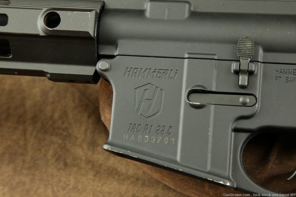 Hammerli Umarex Tac R1 22C .22 LR Semi-Auto AR-22 AR15 Rifle 2021-img-31