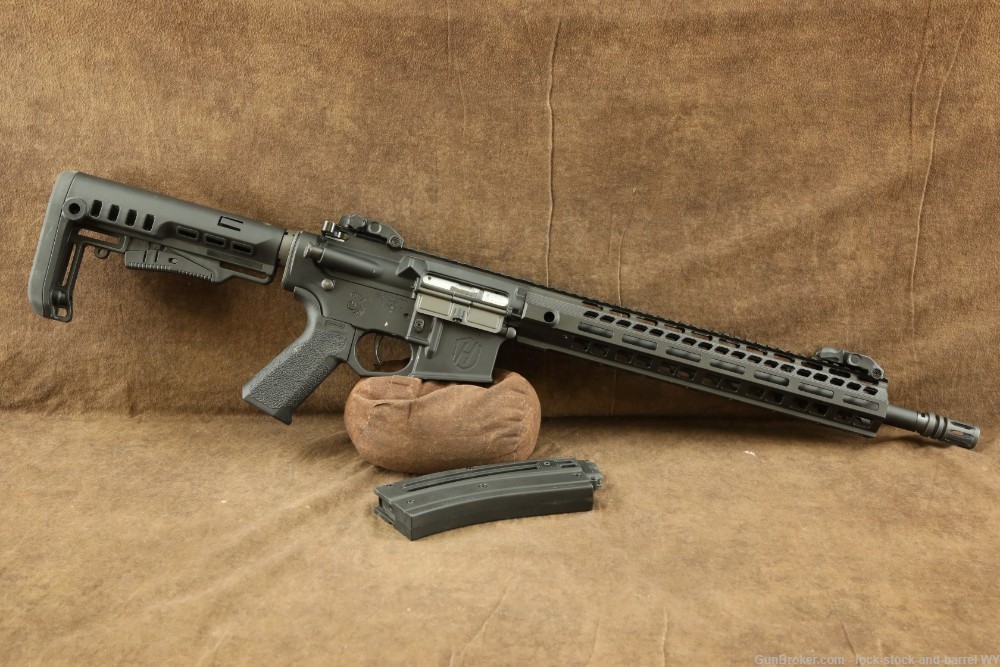 Hammerli Umarex Tac R1 22C .22 LR Semi-Auto AR-22 AR15 Rifle 2021-img-2