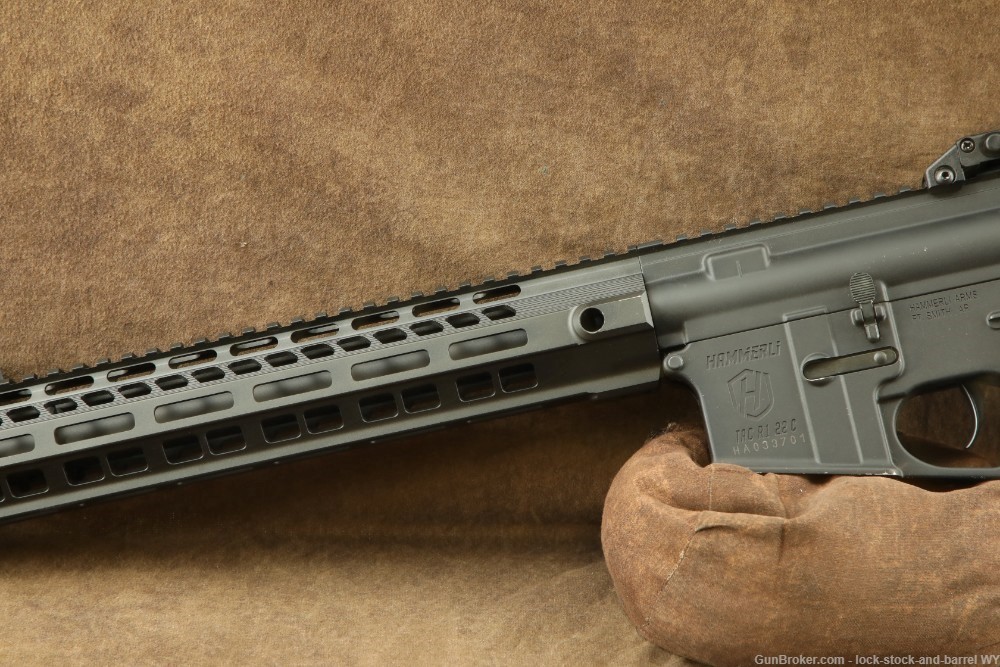 Hammerli Umarex Tac R1 22C .22 LR Semi-Auto AR-22 AR15 Rifle 2021-img-9