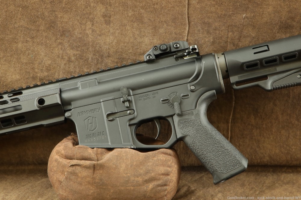Hammerli Umarex Tac R1 22C .22 LR Semi-Auto AR-22 AR15 Rifle 2021-img-10
